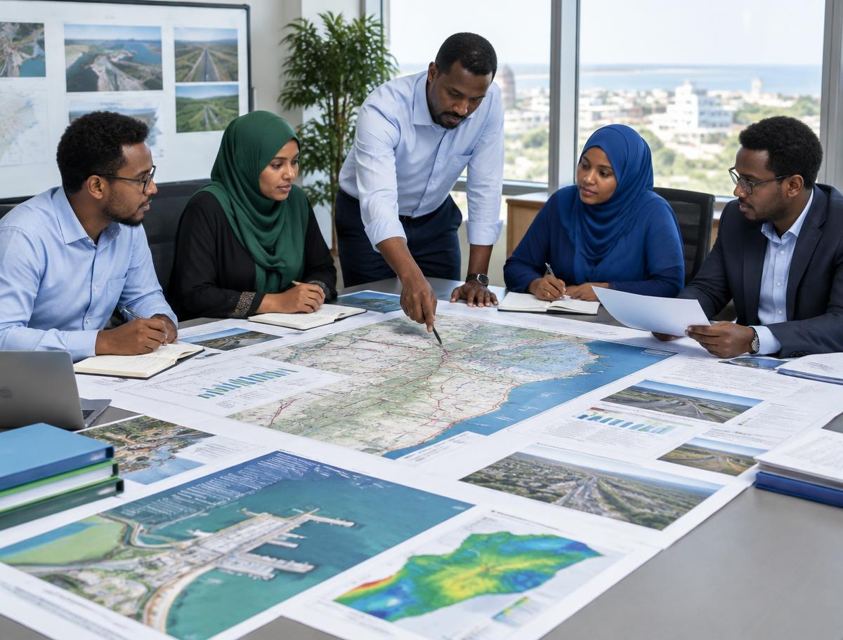 Team coordinating an integrated project plan