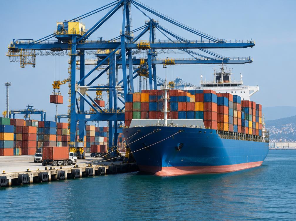 Sea Freight logistics